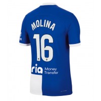 Camisa de time de futebol Atletico Madrid Nahuel Molina #16 Replicas 2º Equipamento 2023-24 Manga Curta